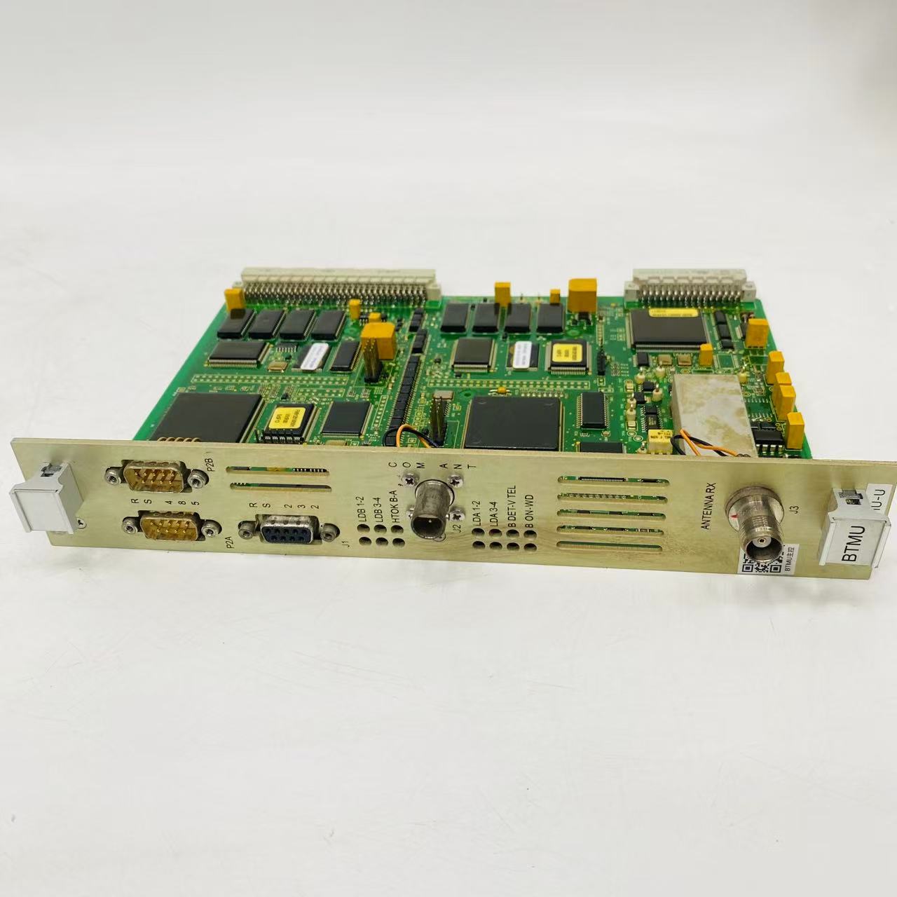 ANSALDO SIGNAL BTMU Controller Board FM91292005-BTMU - Rockss Automation