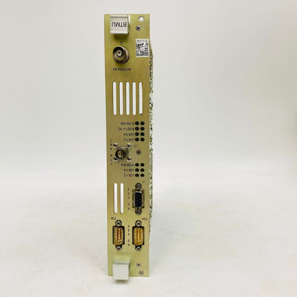 ANSALDO SIGNAL BTMU Controller Board FM91292005-BTMU - Rockss Automation