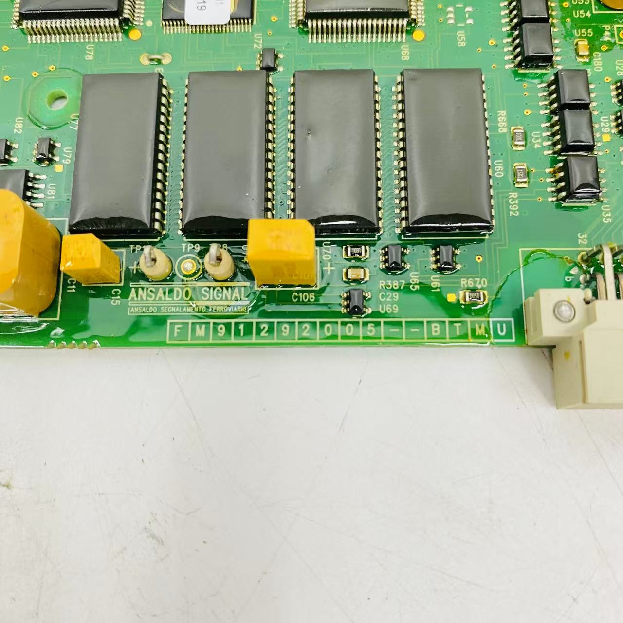 ANSALDO SIGNAL BTMU Controller Board FM91292005-BTMU - Rockss Automation