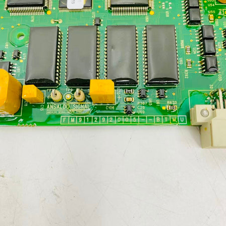 ANSALDO SIGNAL BTMU Controller Board FM91292005-BTMU - Rockss Automation