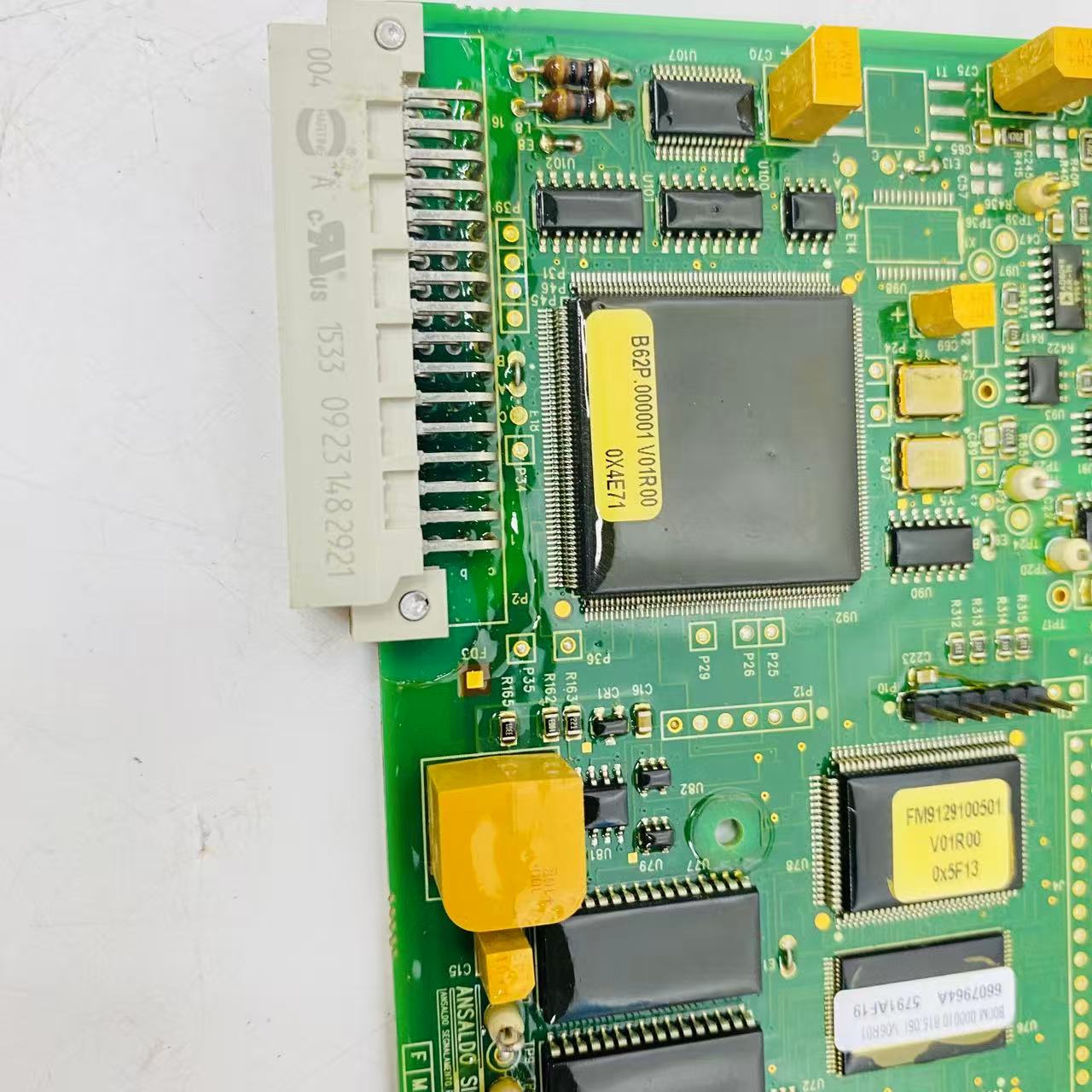ANSALDO SIGNAL BTMU Controller Board FM91292005-BTMU - Rockss Automation
