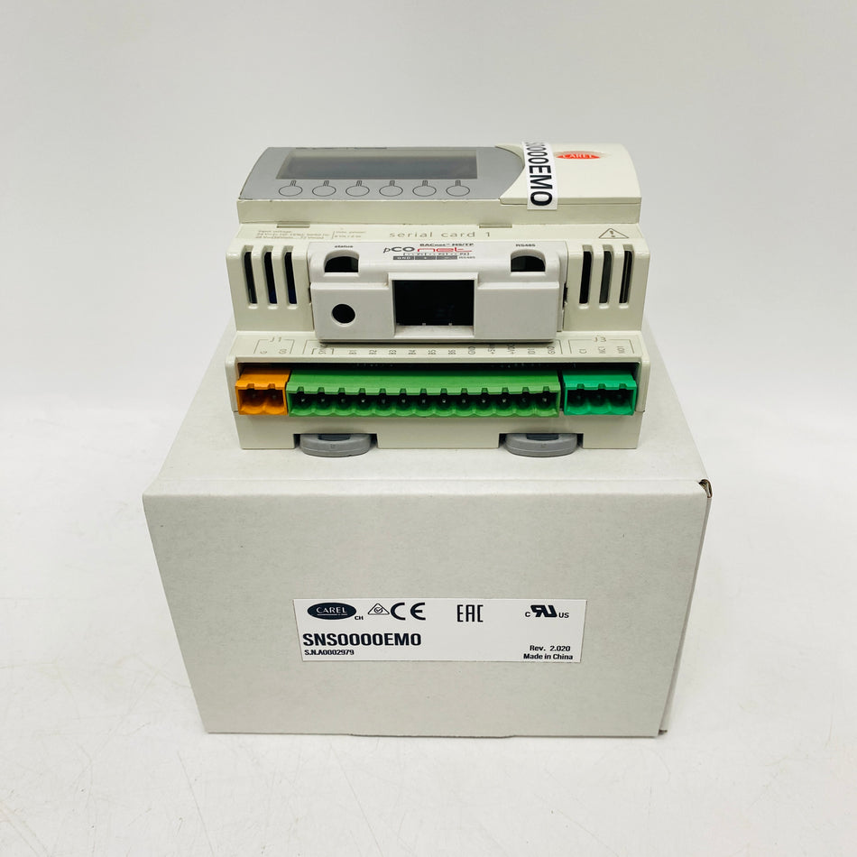 CAREL Controller SNS0000EM0 - Rockss Automation