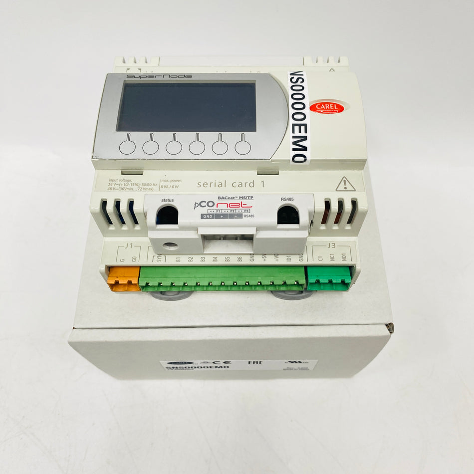 CAREL Controller SNS0000EM0 - Rockss Automation