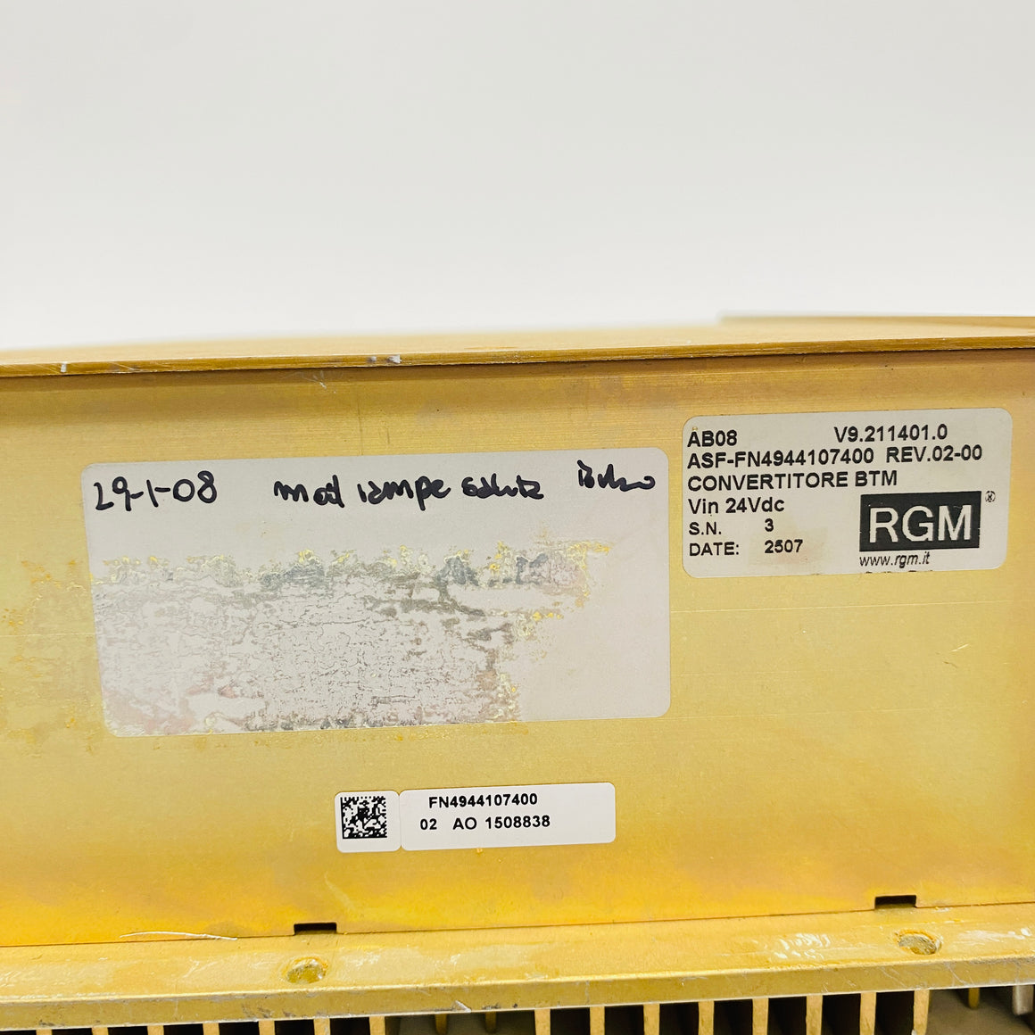 ANSALDO SIGNAL Power Module ASF-FN4944107400 - Rockss Automation