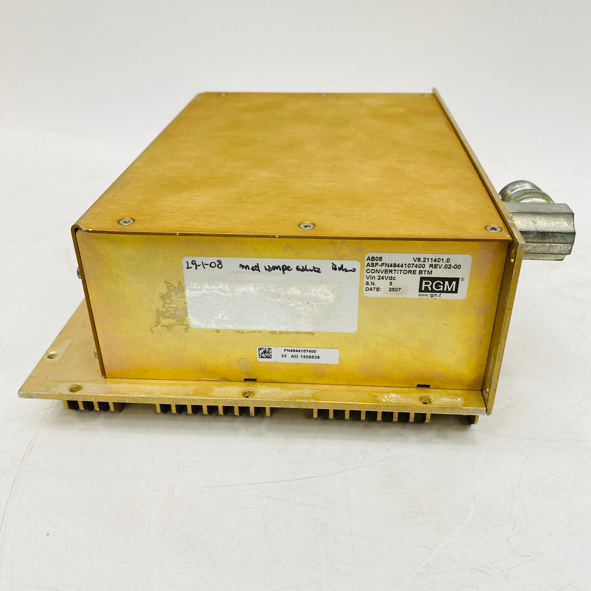ANSALDO SIGNAL Power Module ASF-FN4944107400 - Rockss Automation