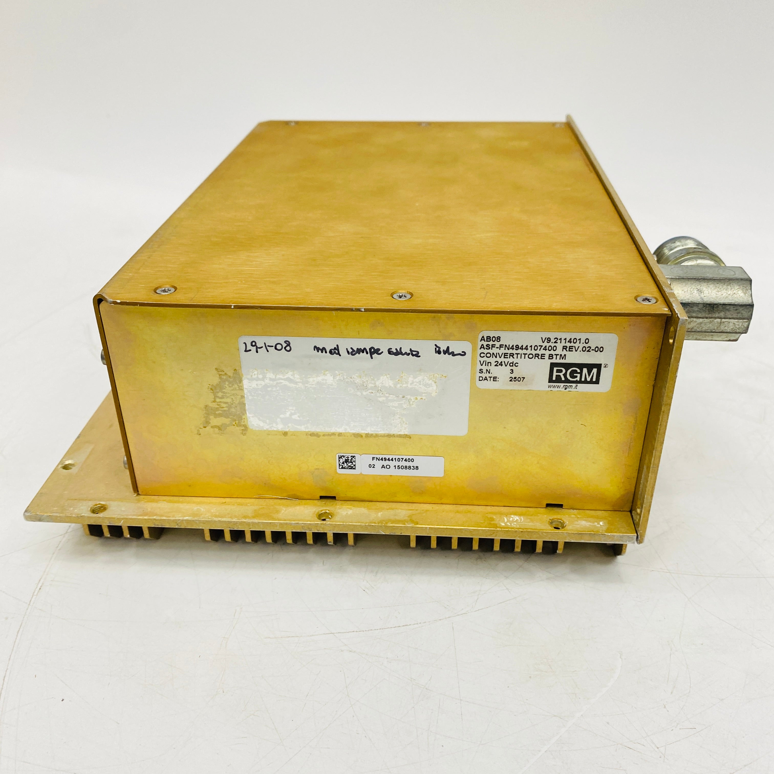 ANSALDO SIGNAL Power Module ASF-FN4944107400 - Rockss Automation