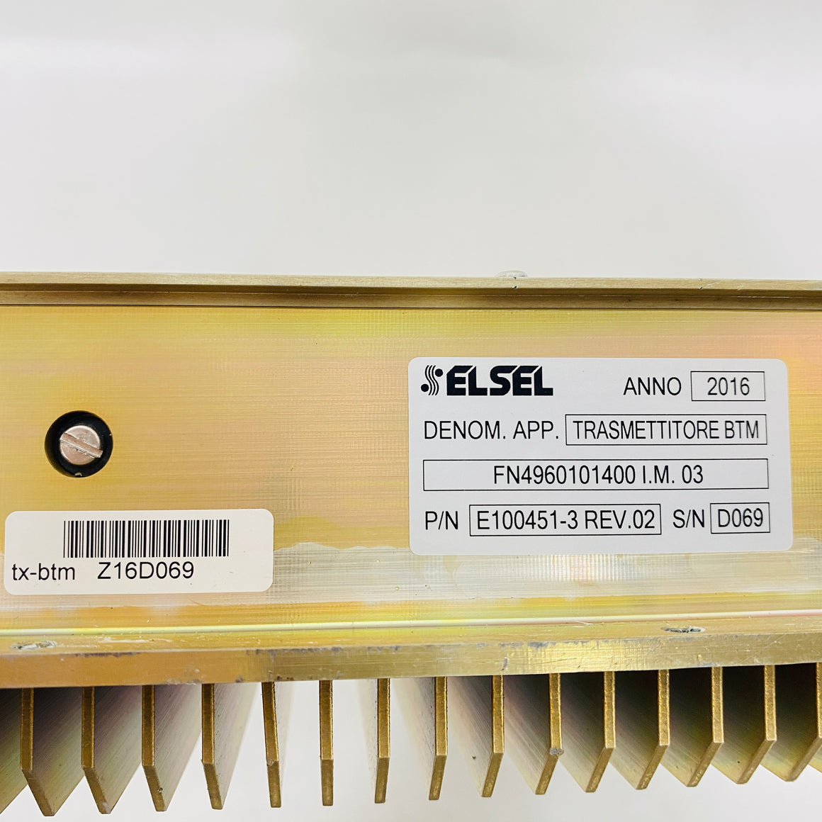 ANSALDO SIGNAL Power Module FN4960101400I.M.03 - Rockss Automation