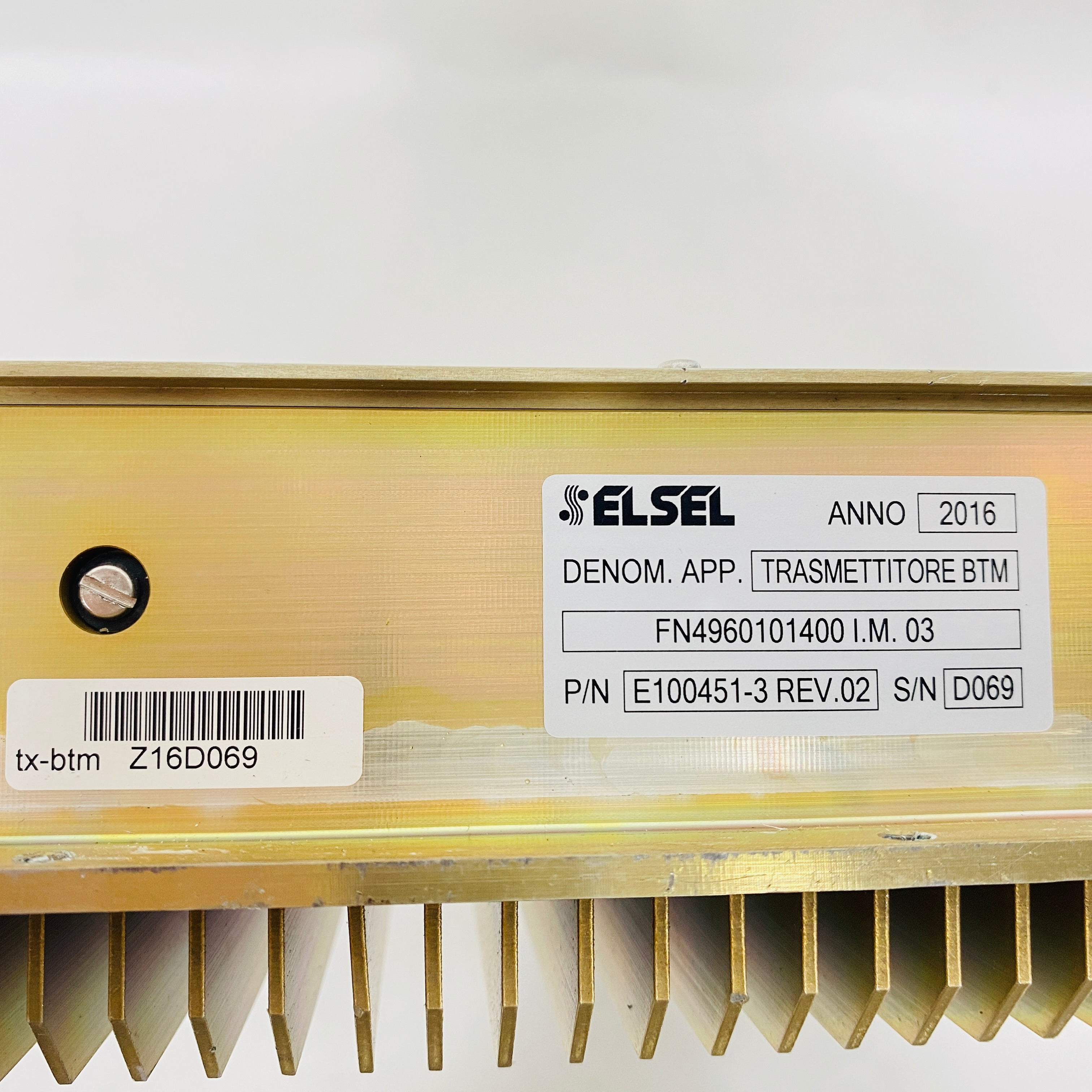 ANSALDO SIGNAL Power Module FN4960101400I.M.03 - Rockss Automation