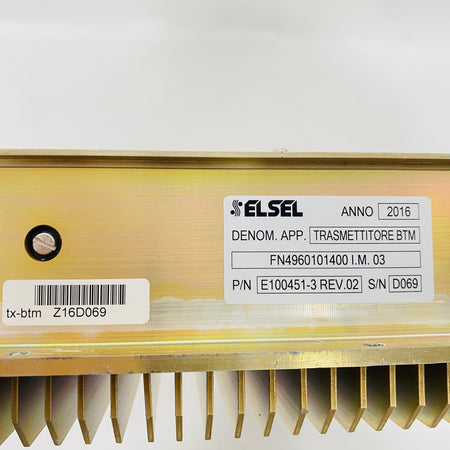 ANSALDO SIGNAL Power Module FN4960101400I.M.03 - Rockss Automation