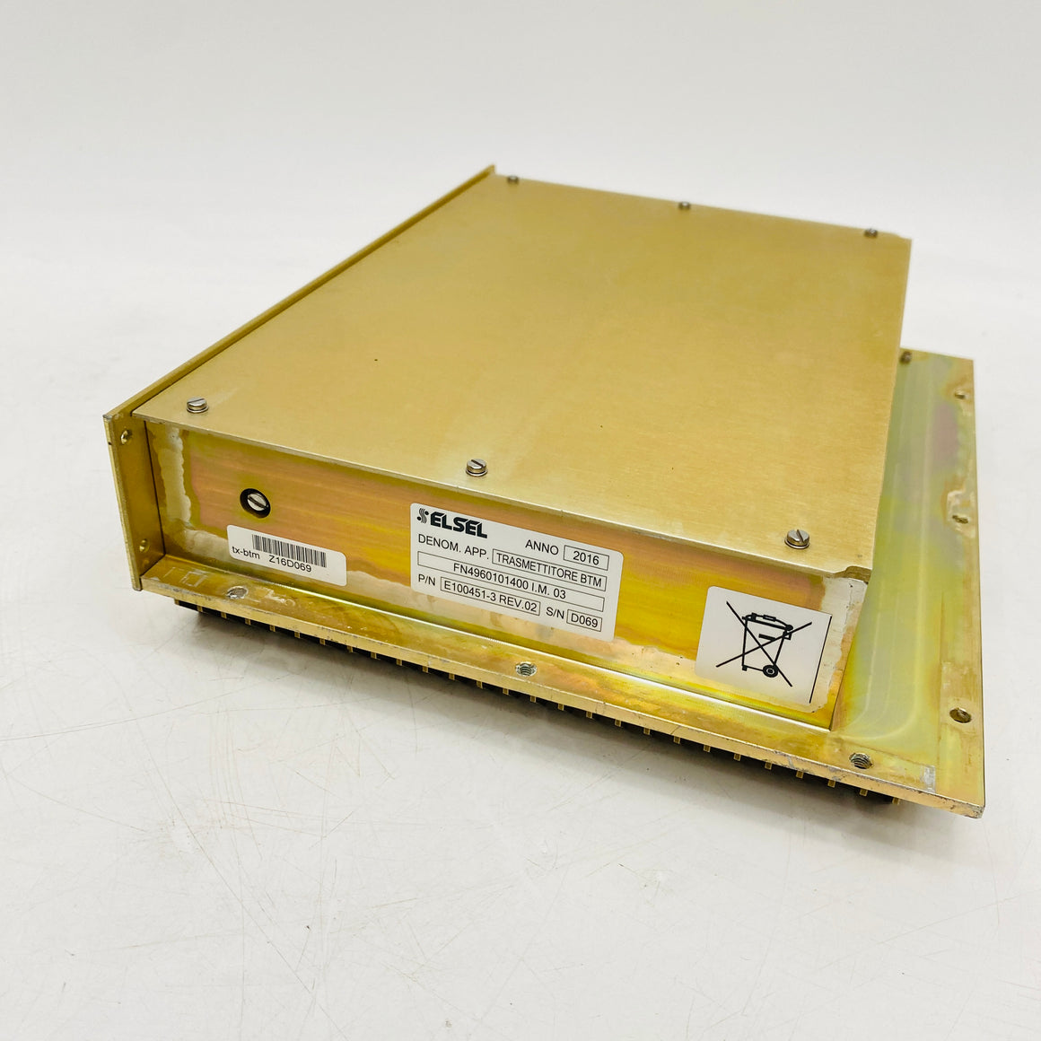 ANSALDO SIGNAL Power Module FN4960101400I.M.03 - Rockss Automation