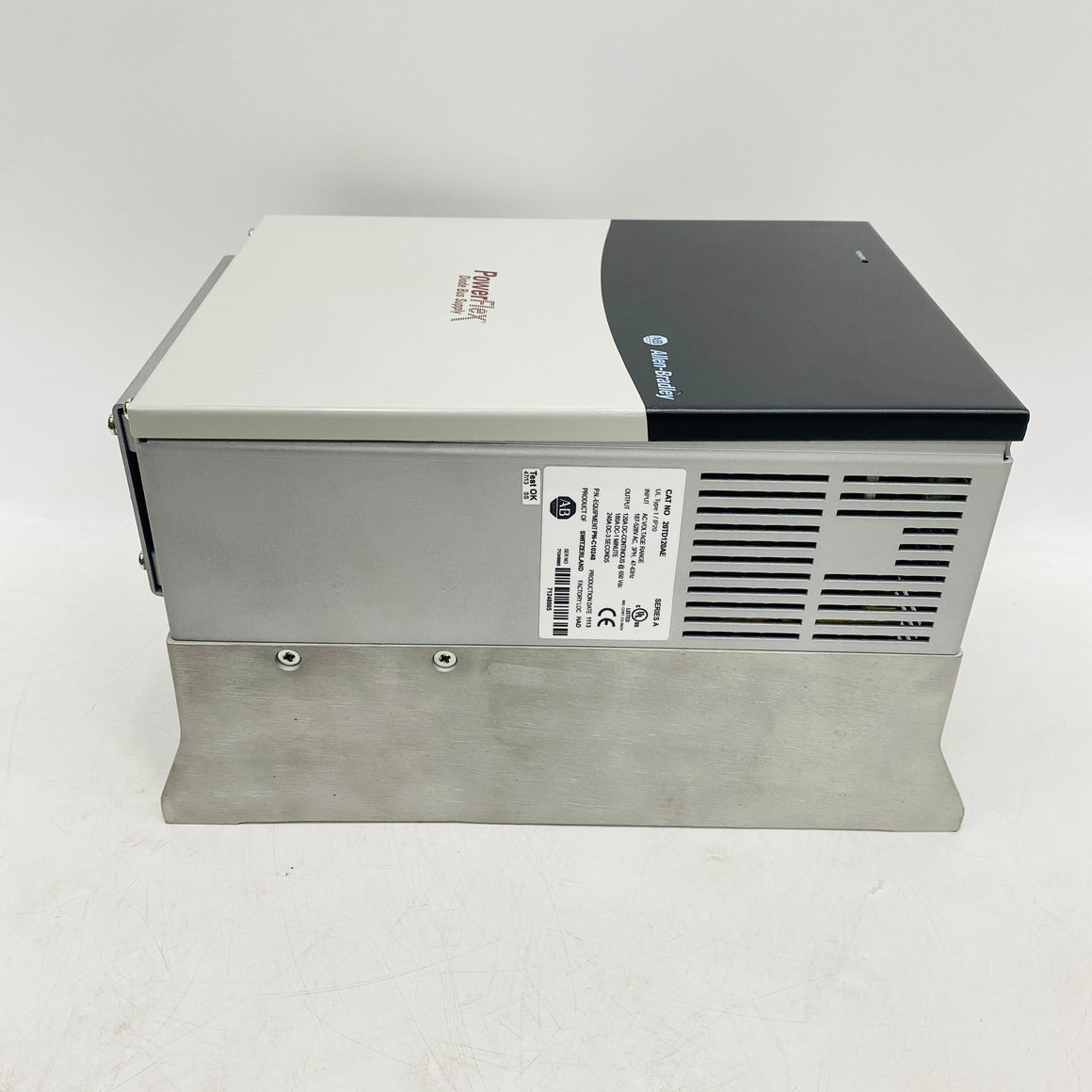 Allen-Bradley Frequency Converter  20TD120AE - Rockss Automation