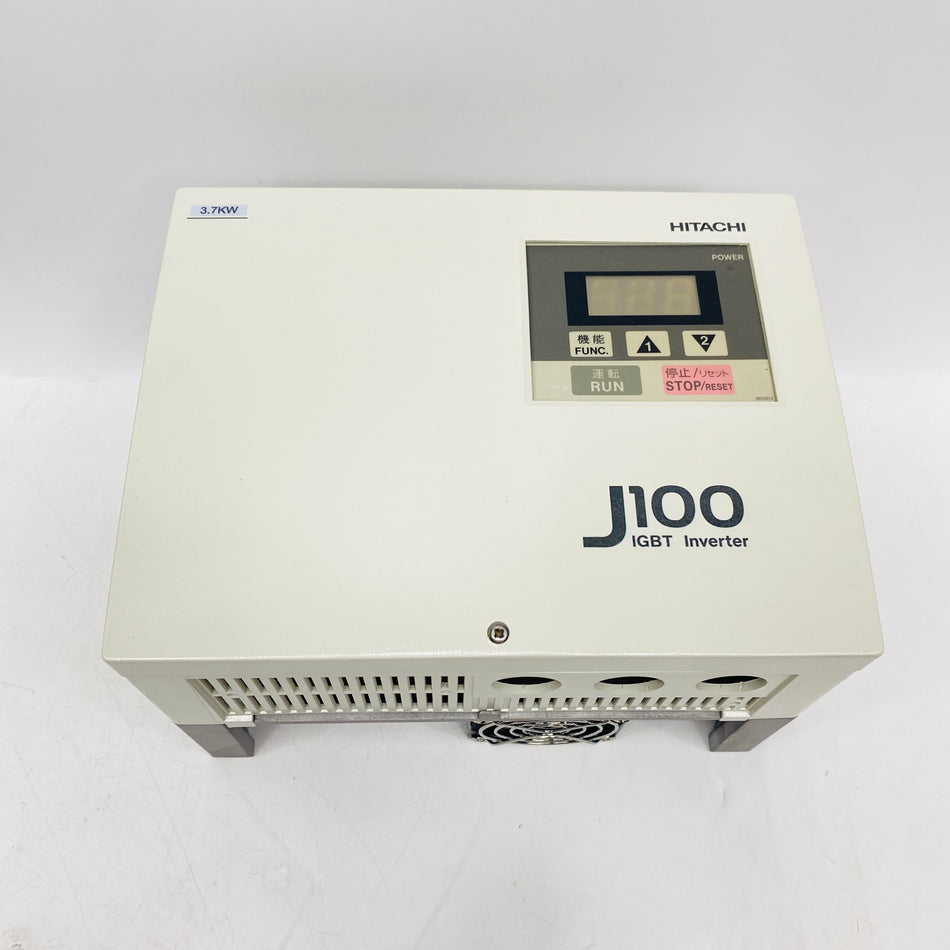 HITACHI  Frequency Converter  J100-037SFE5 - Rockss Automation