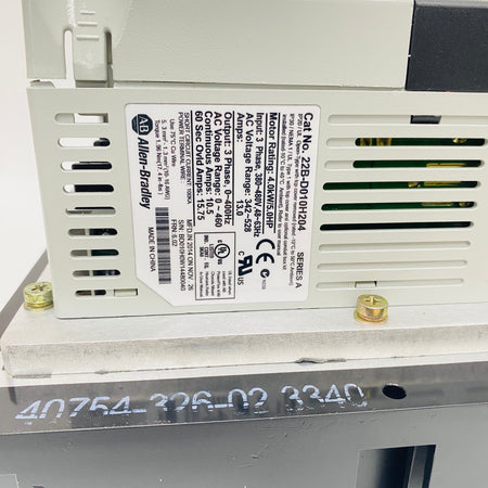 Allen-Bradley Frequency Converter 22B-D010H204 - Rockss Automation