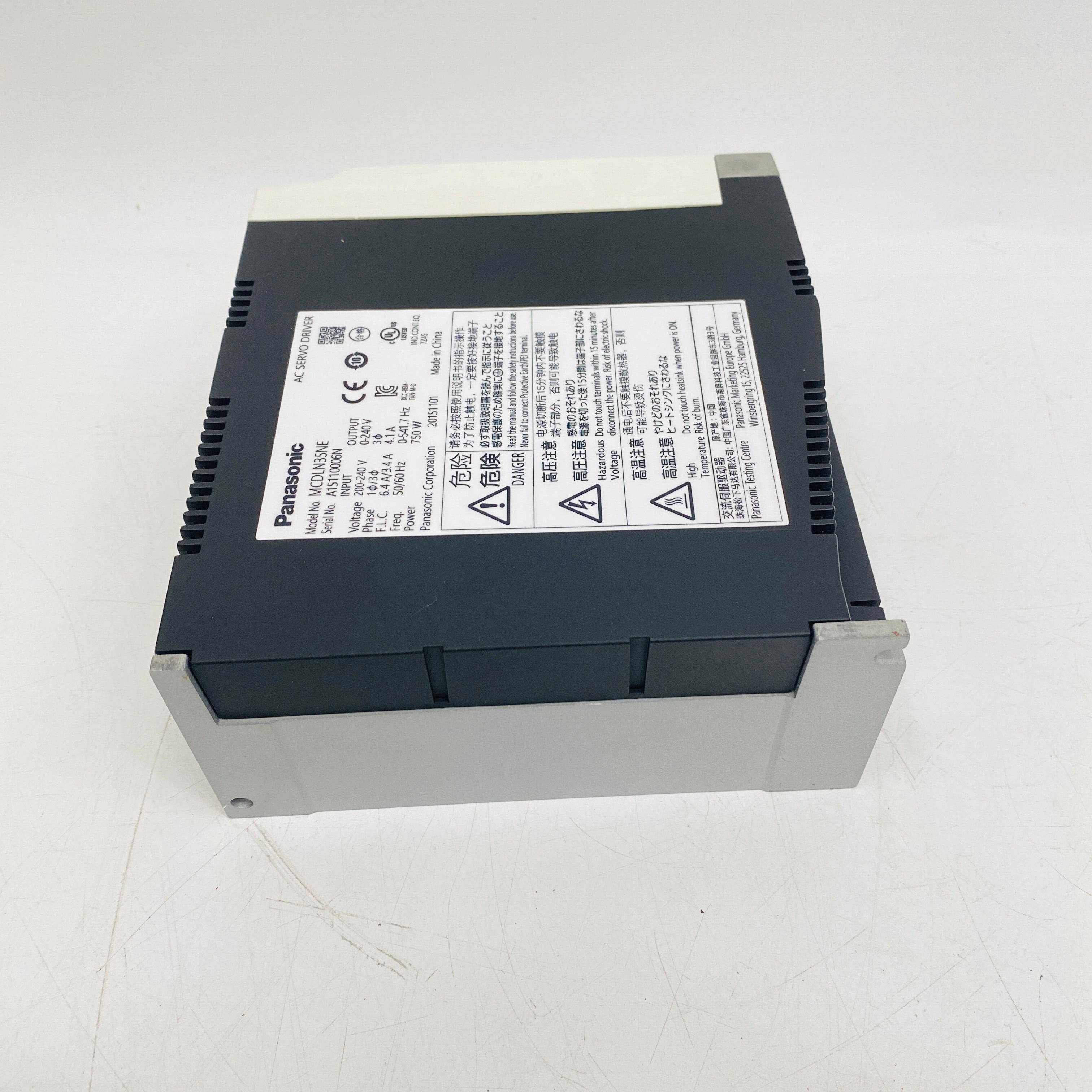 PANASONIC Driver MCDLN35NE - Rockss Automation