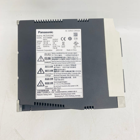 PANASONIC Driver MCDLN35NE - Rockss Automation