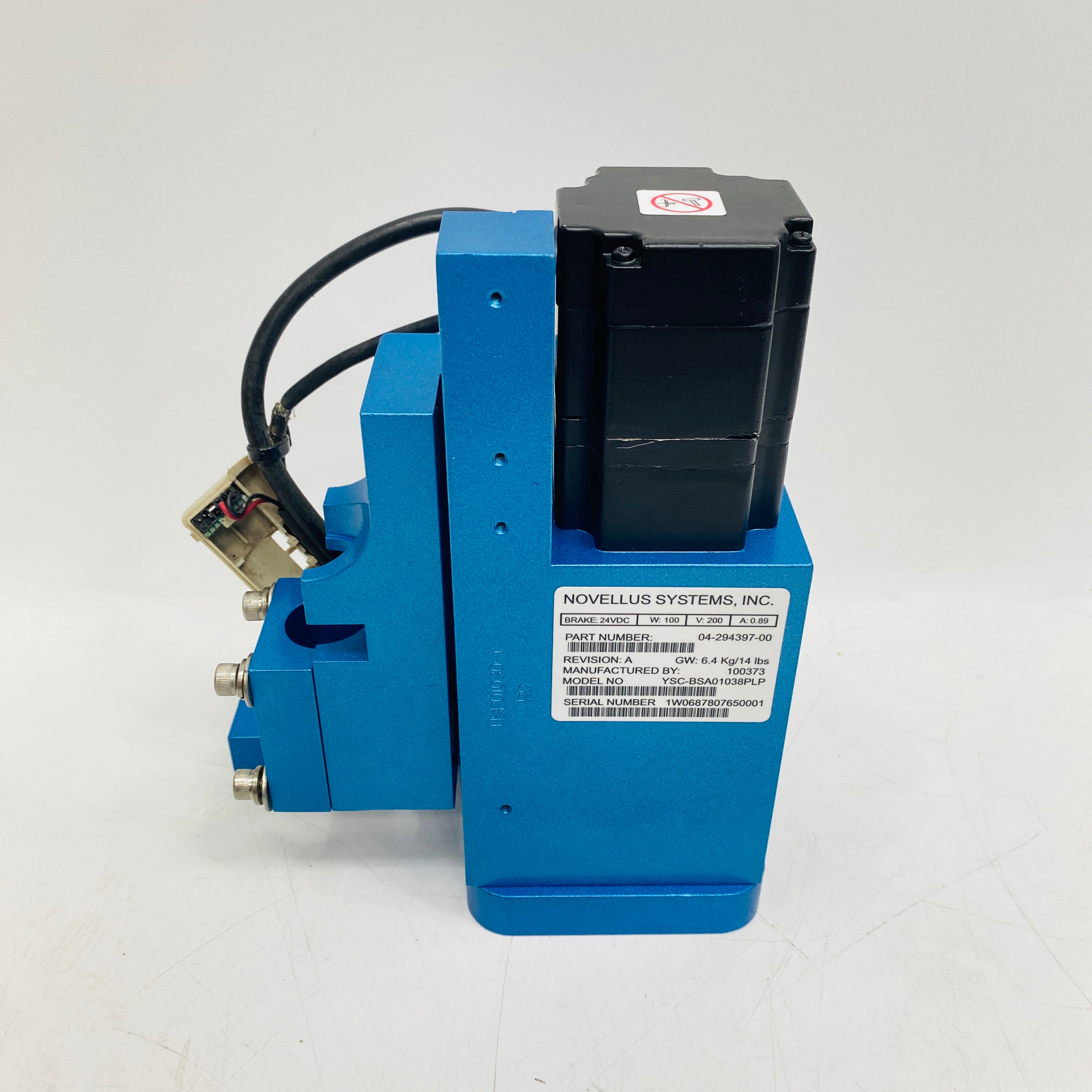 NOVELLUS Motor Component YSC-BSA01038PLP - Rockss Automation