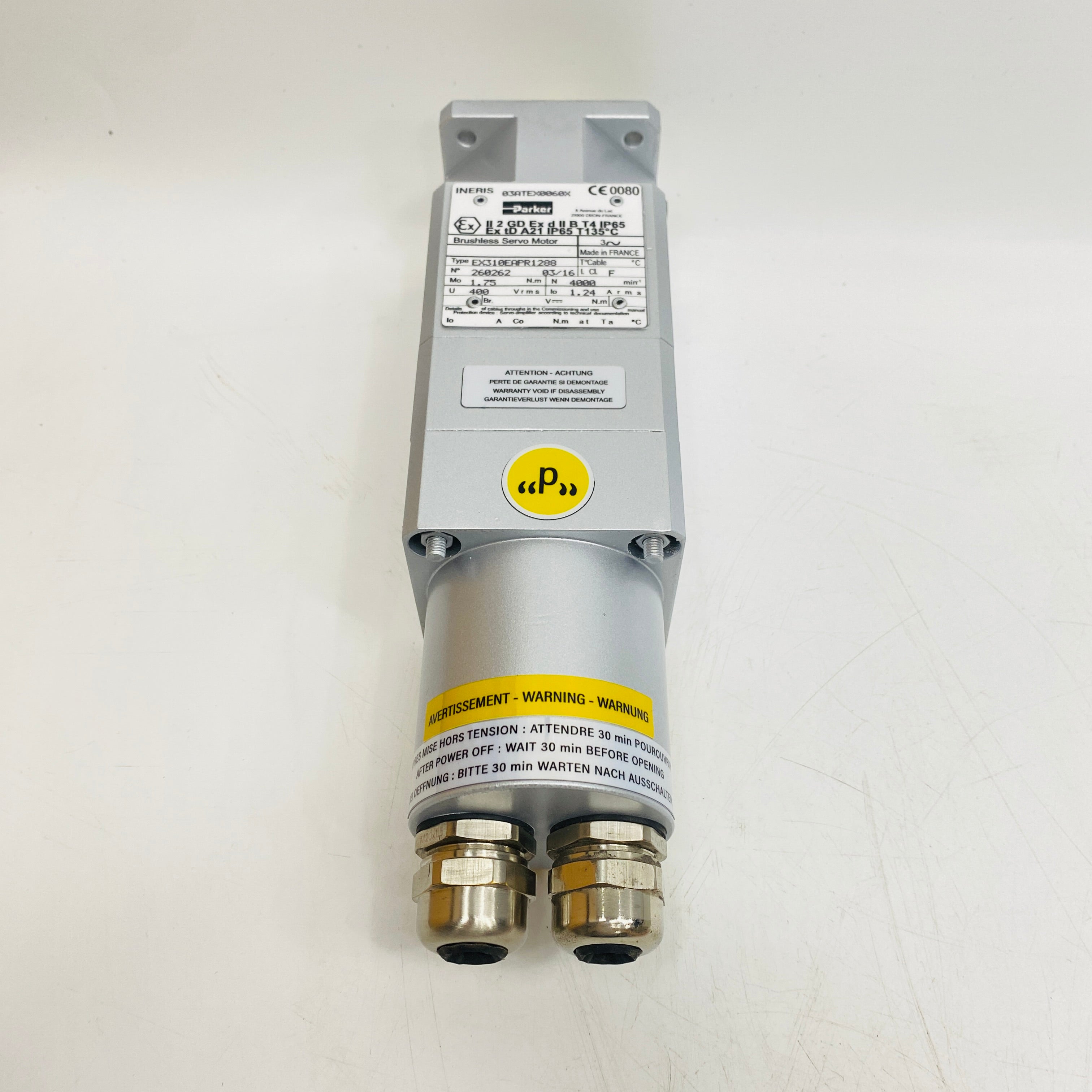 PARKER Motor  EX310EAPR1288 - Rockss Automation