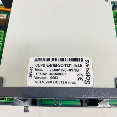 SWISSLOG Module CCPU8/4/1M-SC-1131ELE - Rockss Automation