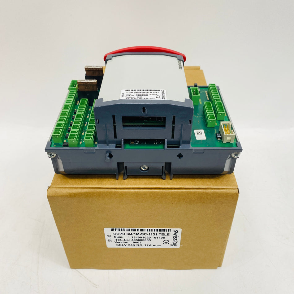 SWISSLOG Module CCPU8/4/1M-SC-1131ELE - Rockss Automation