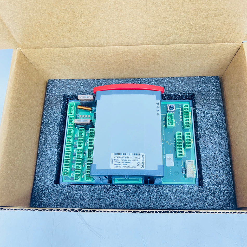 SWISSLOG Module CCPU8/4/1M-SC-1131ELE - Rockss Automation