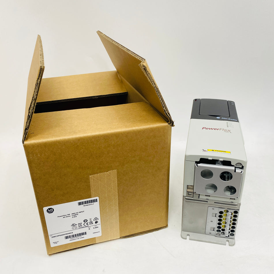 Allen-Bradley Frequency Converter 20BC5P0A0AYNANC0 - Rockss Automation