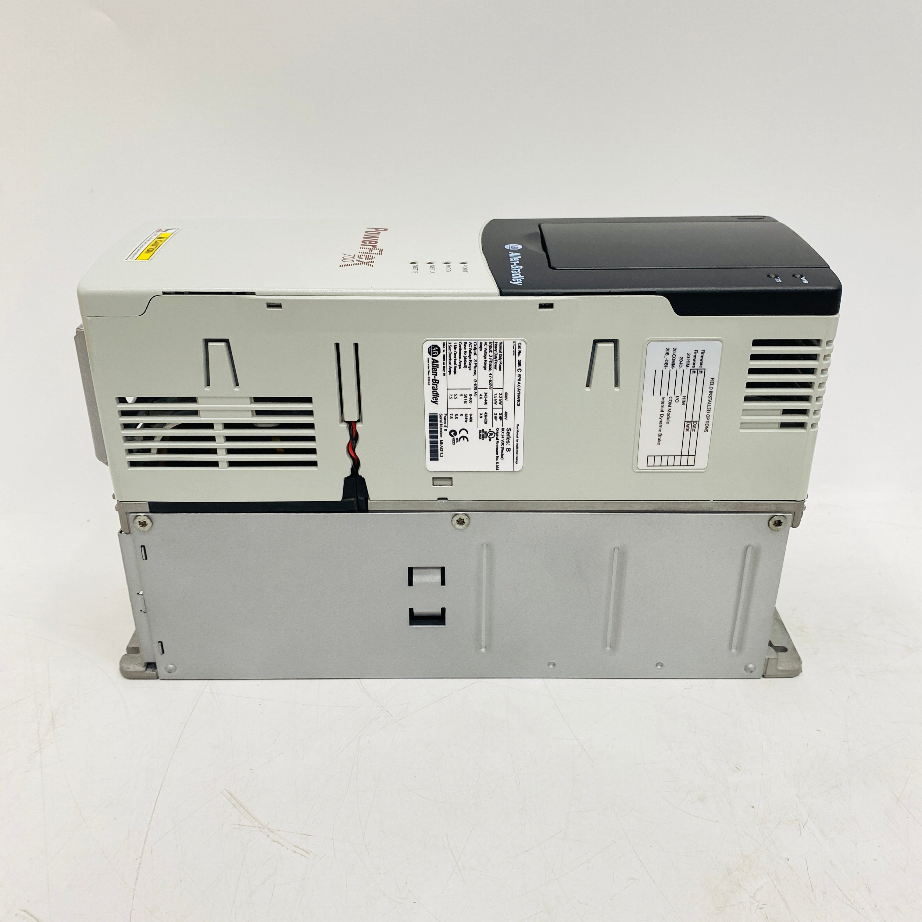 Allen-Bradley Frequency Converter 20BC5P0A0AYNANC0 - Rockss Automation