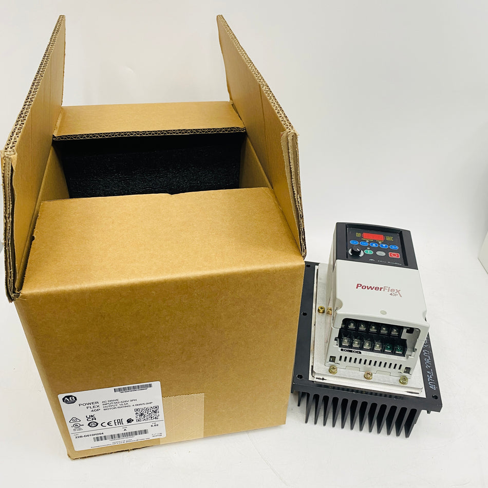 Allen-Bradley Frequency Converter 22B-D010H204 - Rockss Automation