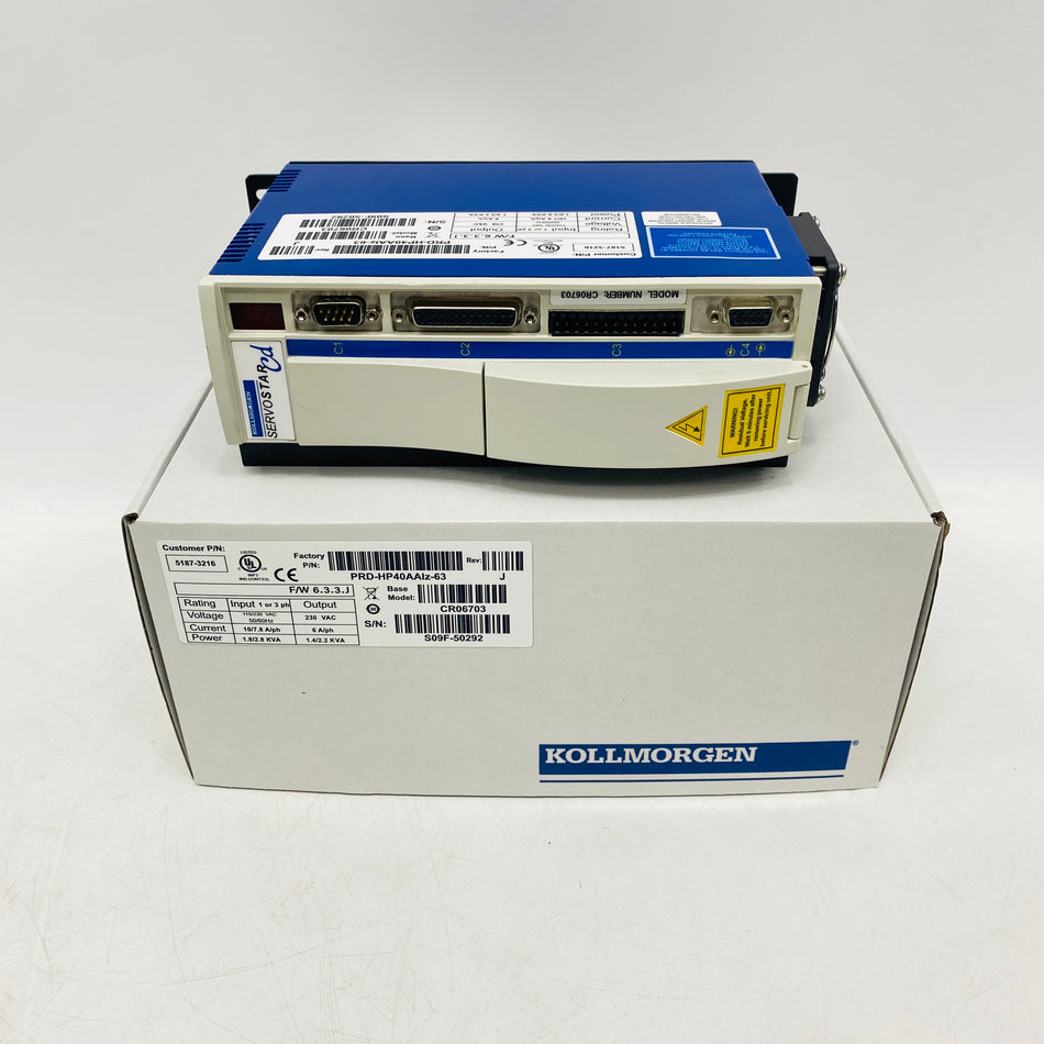 Kollmorgen Driver CR06703 - Rockss Automation