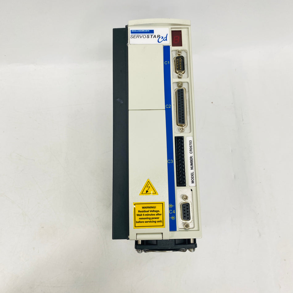 Kollmorgen Driver CR06703 - Rockss Automation