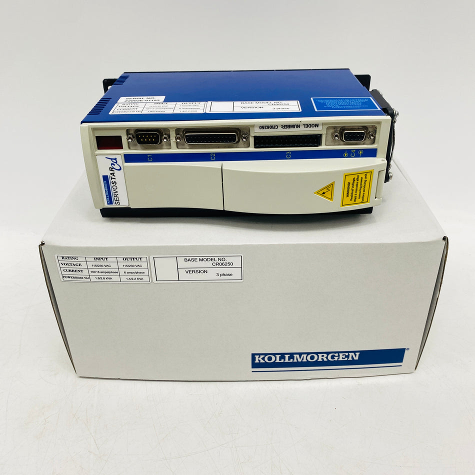 Kollmorgen Driver  CR06250 - Rockss Automation