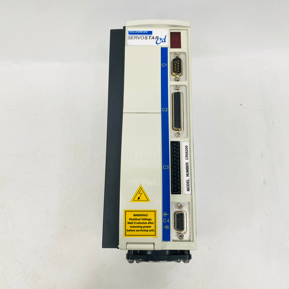 Kollmorgen Driver CR06200-1D062A - Rockss Automation