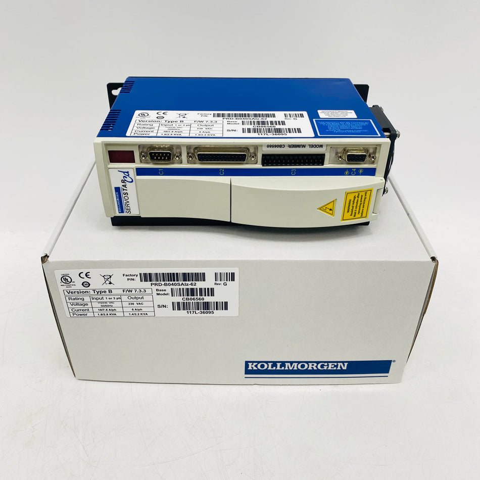 Kollmorgen  Driver  CB06560 - Rockss Automation