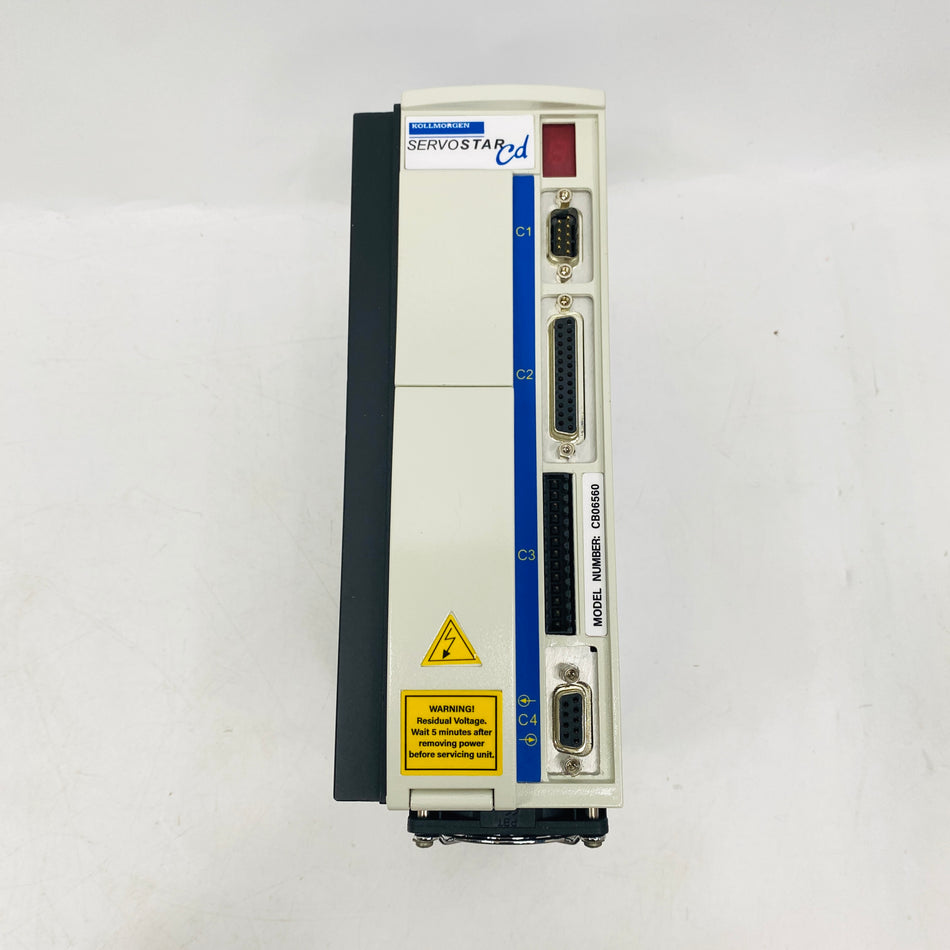 Kollmorgen  Driver  CB06560 - Rockss Automation