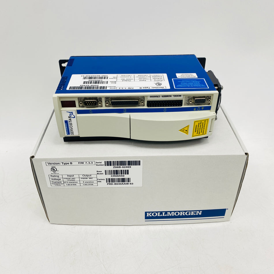 Kollmorgen Driver CR06550 - Rockss Automation