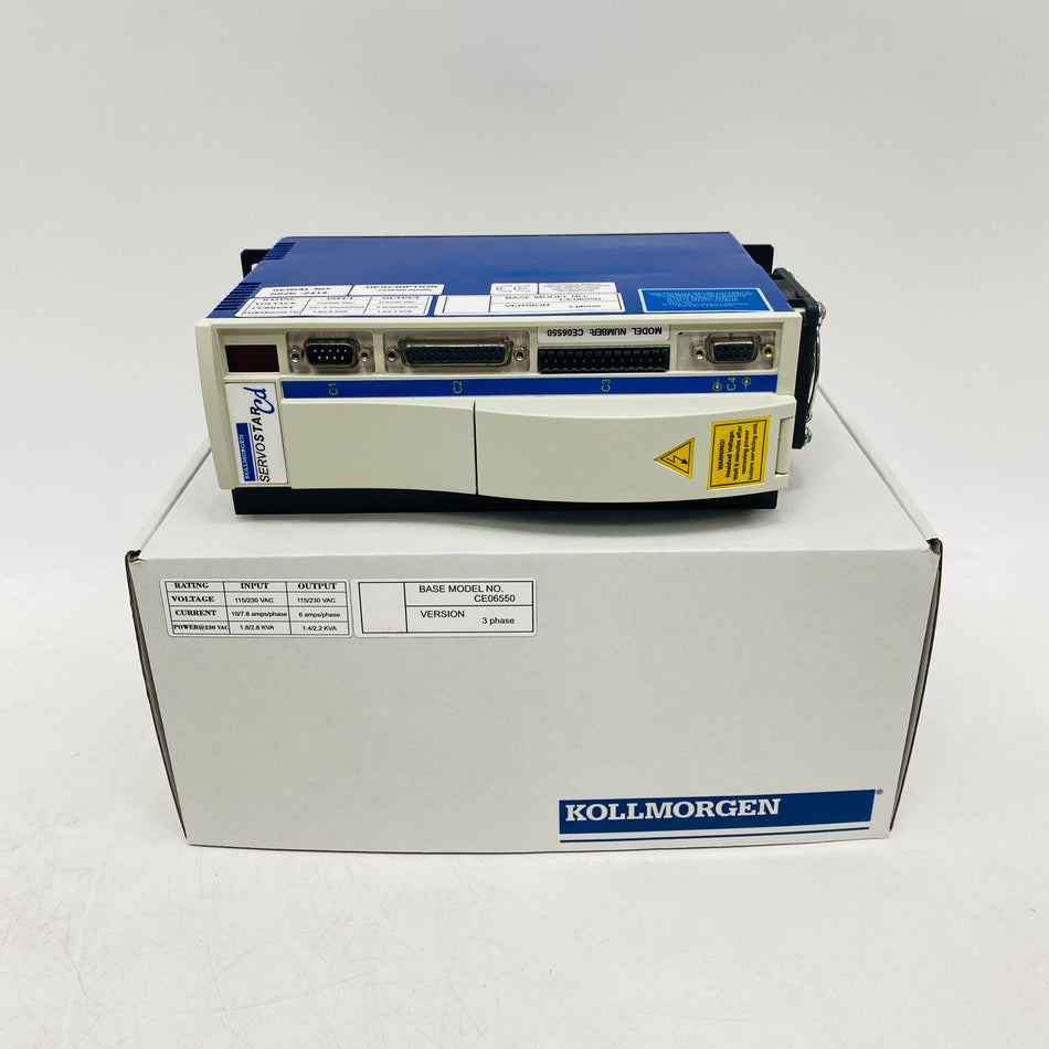Kollmorgen Driver CE06550 - Rockss Automation