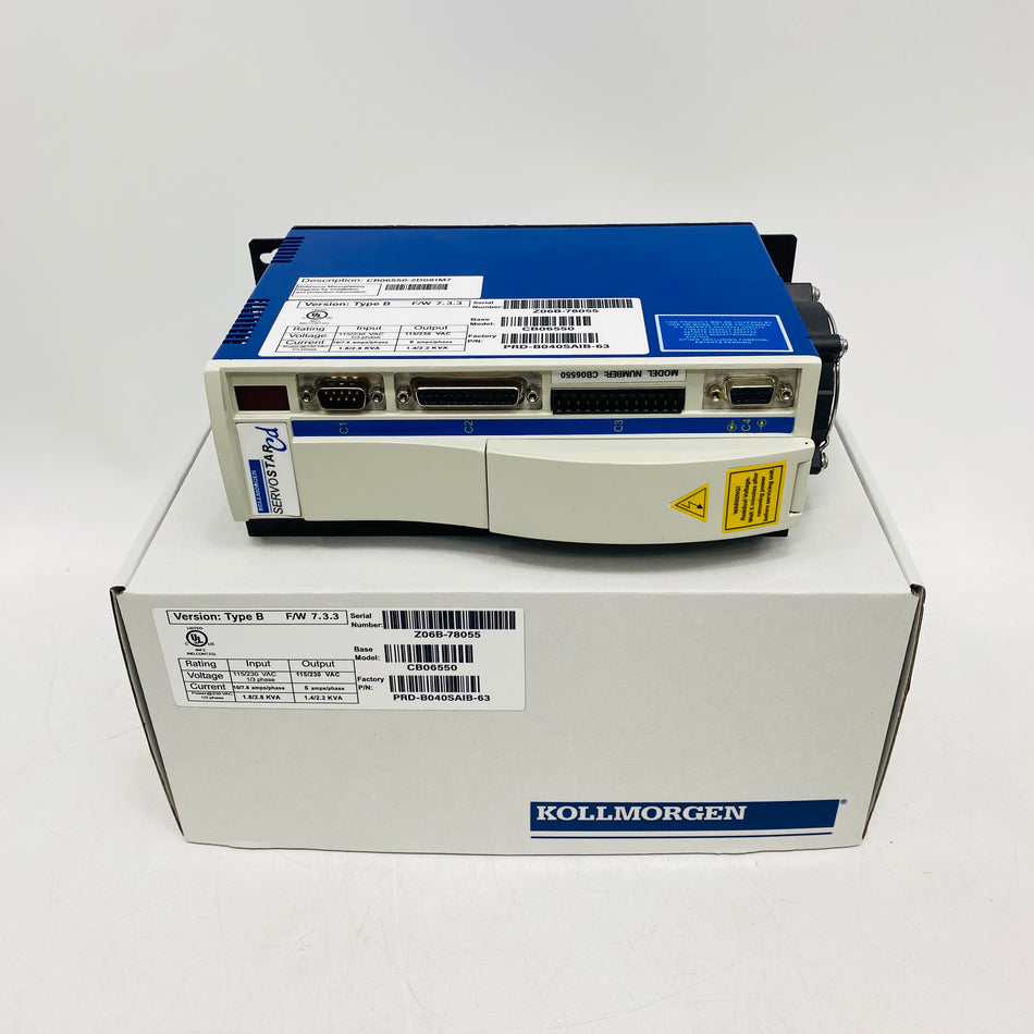 Kollmorgen Driver CB06550 - Rockss Automation