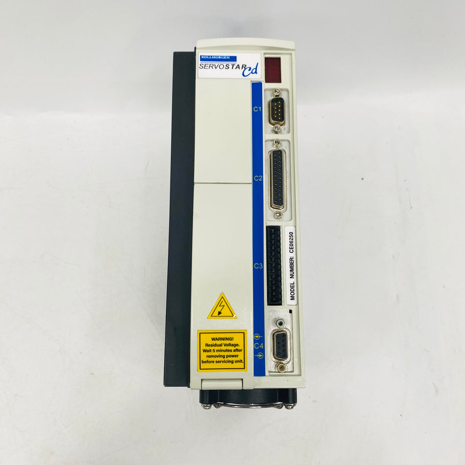 Kollmorgen Driver CE06250 - Rockss Automation