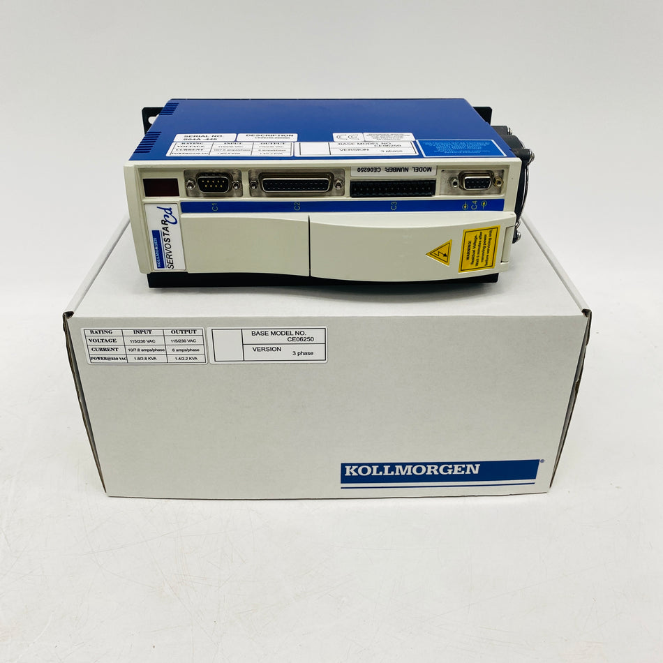 Kollmorgen Driver CE06250 - Rockss Automation