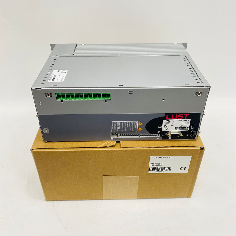 LUST Driver CDD34.017, W2.1, BR