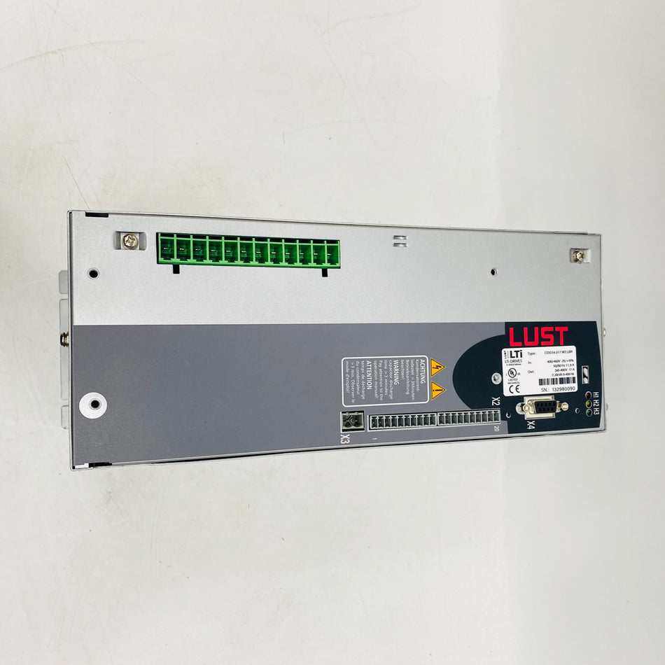 LUST Driver CDD34.017, W2.1, BR