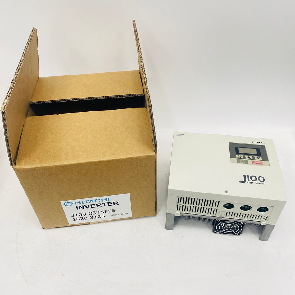 HITACHI  Frequency Converter  J100-037SFE5 - Rockss Automation