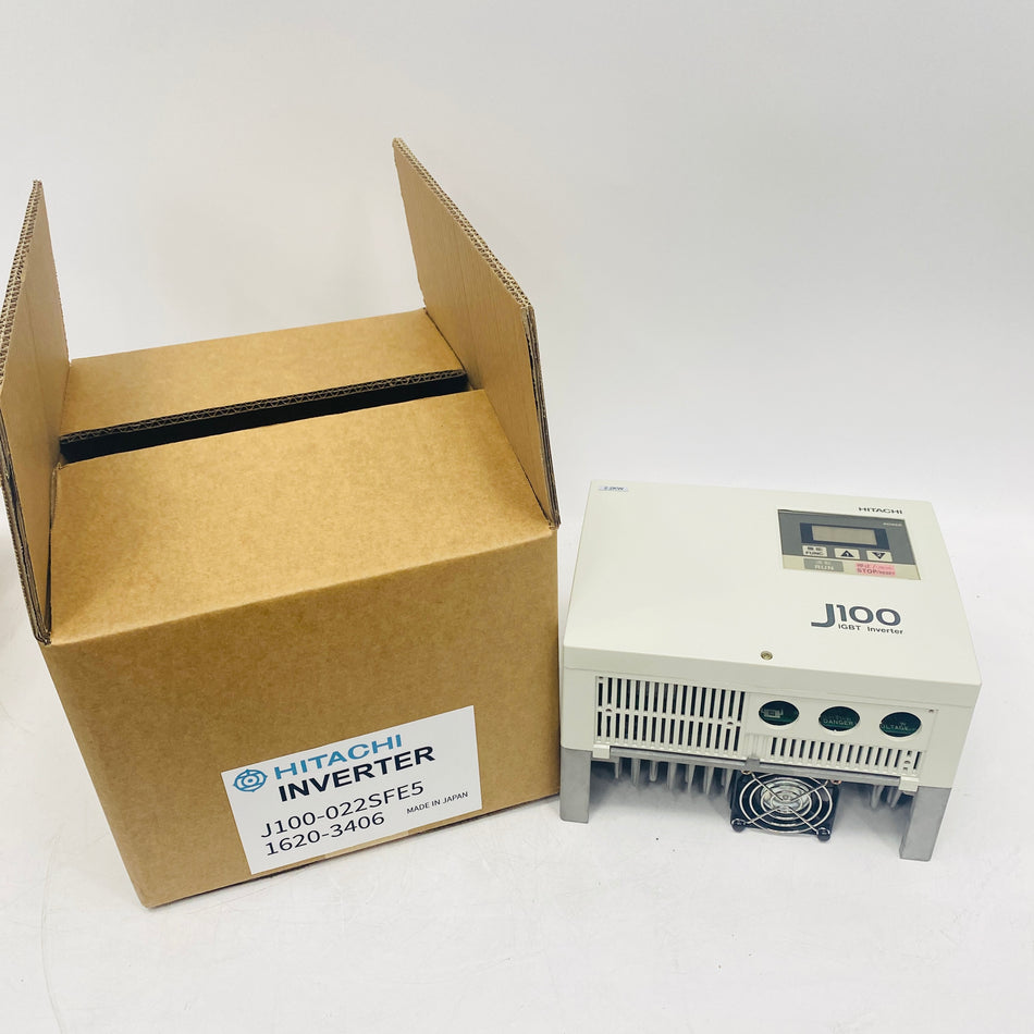 HITACHI Frequency Converter  J100-022SFE5 - Rockss Automation