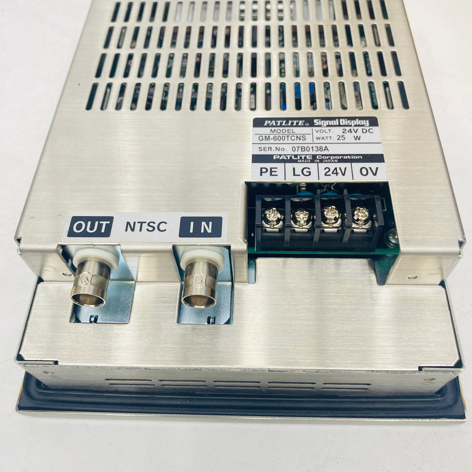 PATLITE  Display  GM-600TCNS - Rockss Automation