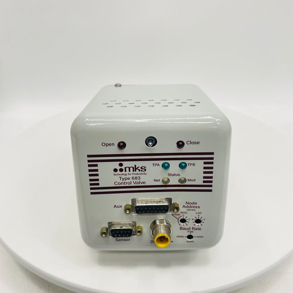 MKS Valve 683B-23795 - Rockss Automation