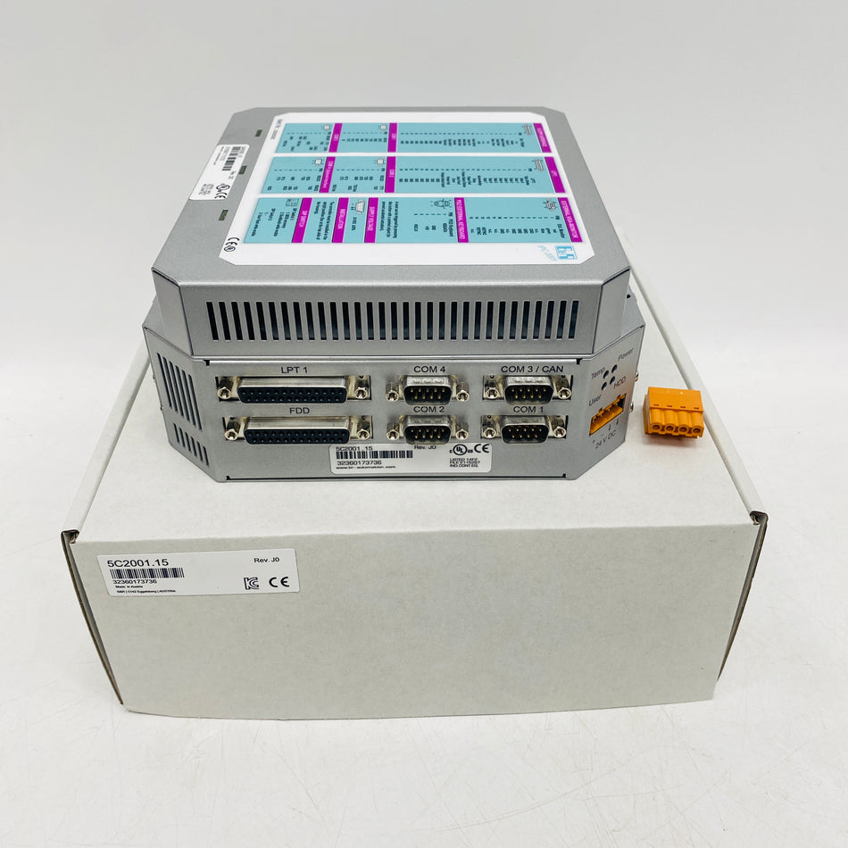 B&R Industrial PC  5C2001.15   5A2005.01 - Rockss Automation