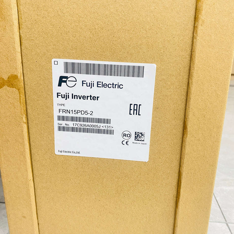 FUJI  Driver  FRN15PD5-2 - Rockss Automation