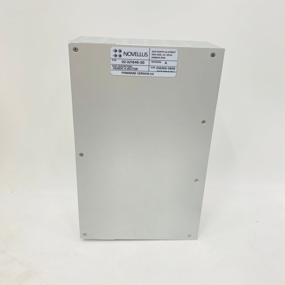 NOVELLUS Controller Module 02-321646-00 - Rockss Automation