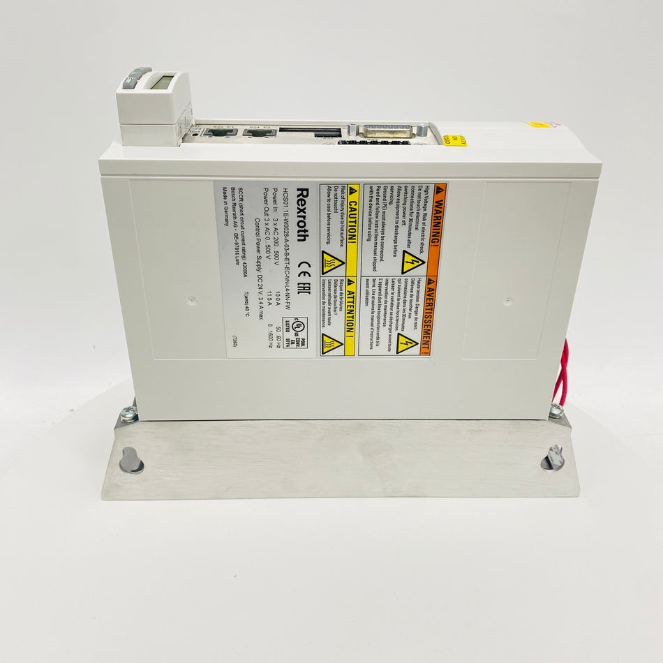 REXROTH Driver HCS01.1E-W0028-A-03-B-ET-EC-NN-L4-NN-FW - Rockss Automation