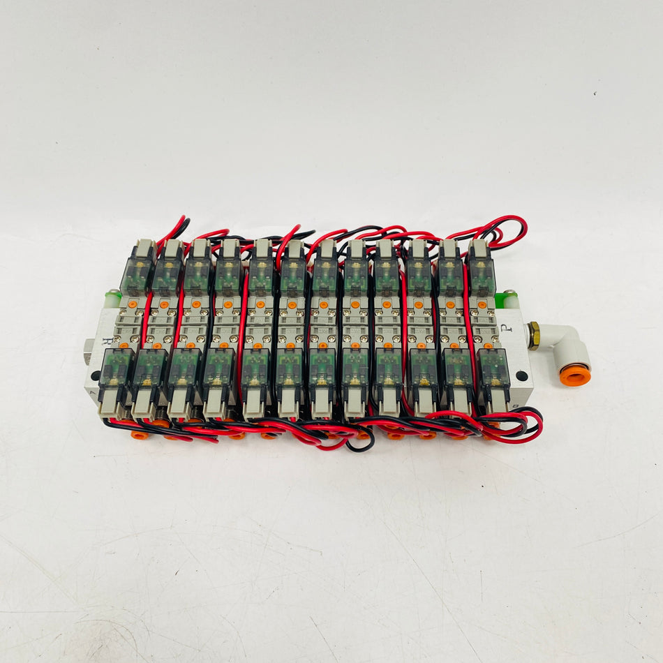 AMAT Application Material SMC Manifold 0190-01401 - Rockss Automation