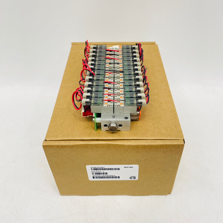 AMAT Application Material SMC Manifold 0190-01401 - Rockss Automation